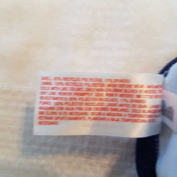 Cat & Jack 18 months 2 piece swim suit hearts - Picture 3 of 5